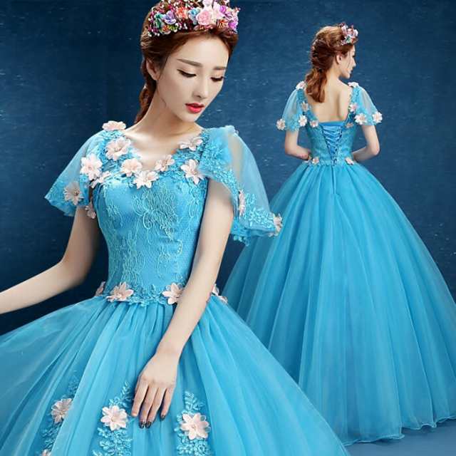 演奏会用ドレス 演奏会 ロングドレス 袖あり スカート ピアノ 発表会 大きいサイズ ドレス 大人 結婚式 パーティードレス カラードレス ステージ衣装 ワンピース 舞台衣装 コンサート花嫁 披露宴