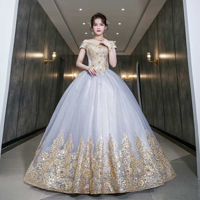 演奏会用ドレス 演奏会 ロングドレス スカート ピアノ 発表会 大きい