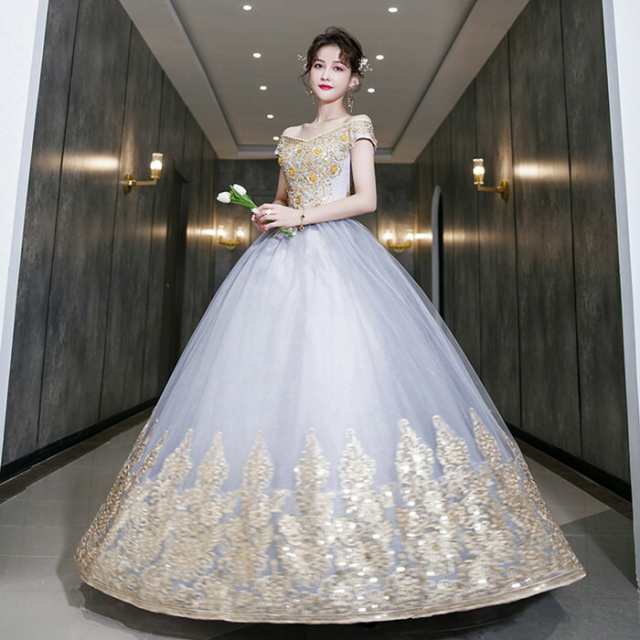 演奏会用ドレス 演奏会 ロングドレス スカート ピアノ 発表会 大きい