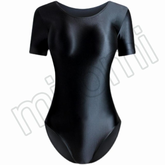 競泳水着 コスプレ コスチューム レオタード ボディスーツ スクール水着 コスプレ衣装 ハイレグレオタード ボディタイツ 超光沢