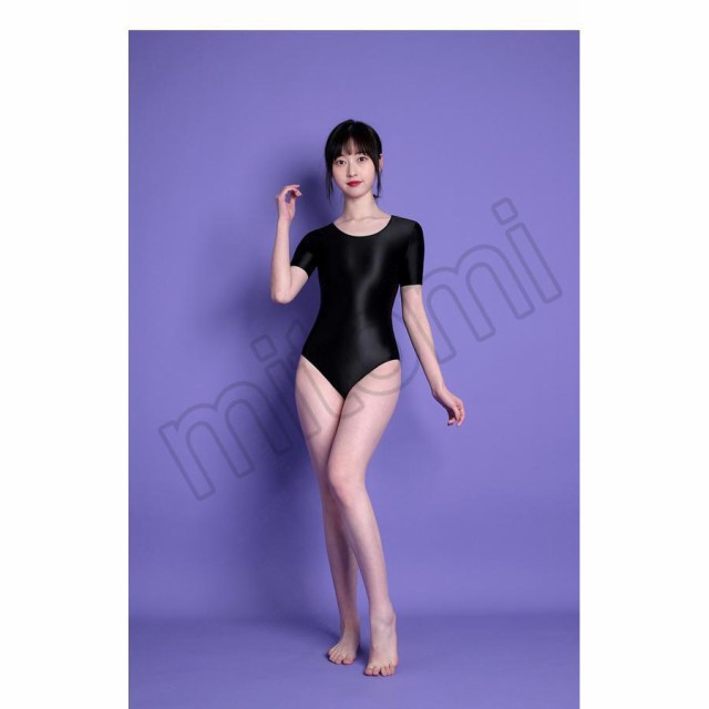 競泳水着 コスプレ コスチューム レオタード ボディスーツ スクール水着 コスプレ衣装 ハイレグレオタード ボディタイツ 超光沢