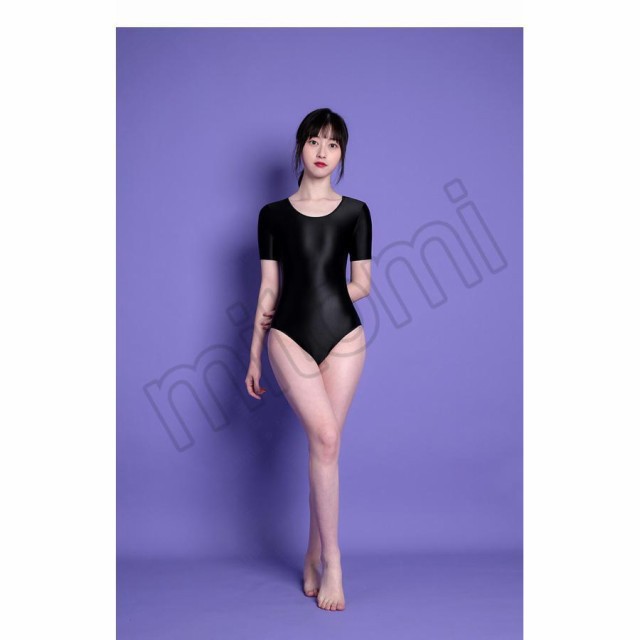 競泳水着 コスプレ コスチューム レオタード ボディスーツ スクール水着 コスプレ衣装 ハイレグレオタード ボディタイツ 超光沢