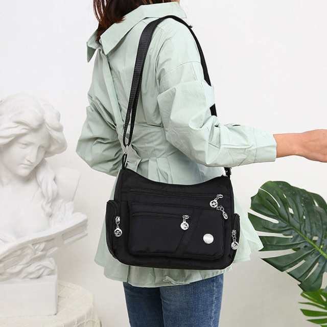 KANGOL カンゴール BLACK SERIES 5ポケット ショルダーバッグ 撥水