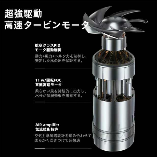 ドライヤー 大風量 4億マイナスイオン 冷熱風 25M/S 超軽量 3段階風速 温度調整 低騒音 速乾 ヘアドライヤー 高速ドライヤー