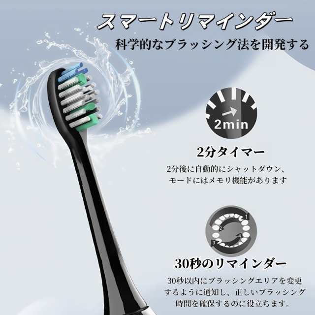 新品】ホワイトエッセンス 電動歯ブラシ クリスティア WE-2717 W