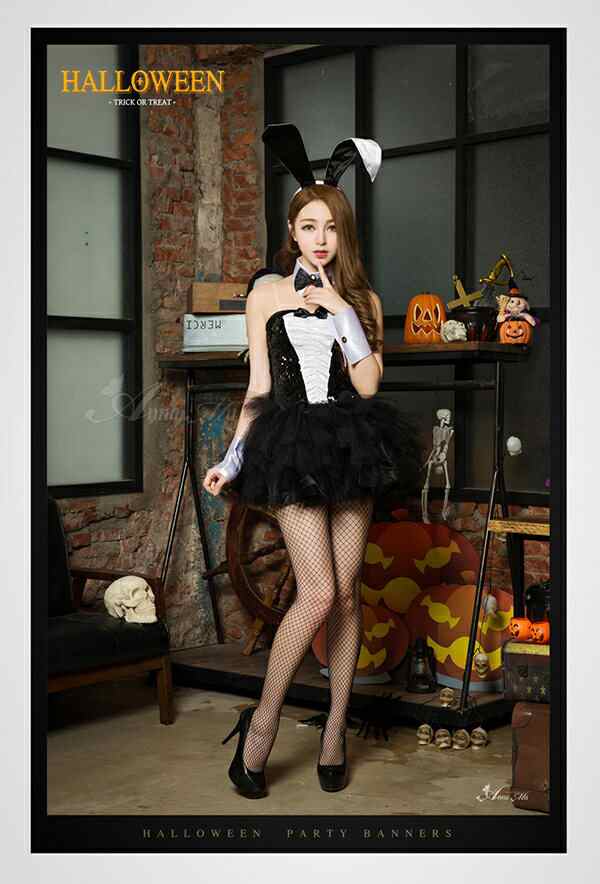 バニーガール コスプレ バニー うさぎ うさ耳 カチューシャ アニマル アニメ セクシー コスチューム衣装 パーティー レディース 女性 大人 可愛い セクシー エロ 過激 超過激 逆 ハロウィン 衣装 仮装