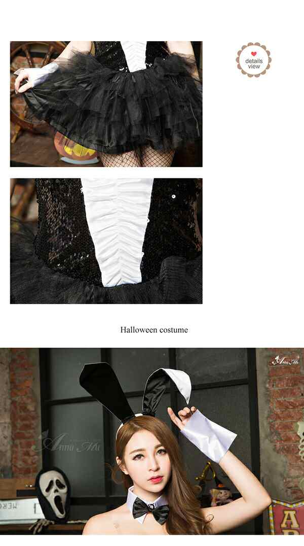 バニーガール コスプレ バニー うさぎ うさ耳 カチューシャ アニマル アニメ セクシー コスチューム衣装 パーティー レディース 女性 大人 可愛い セクシー エロ 過激 超過激 逆 ハロウィン 衣装 仮装