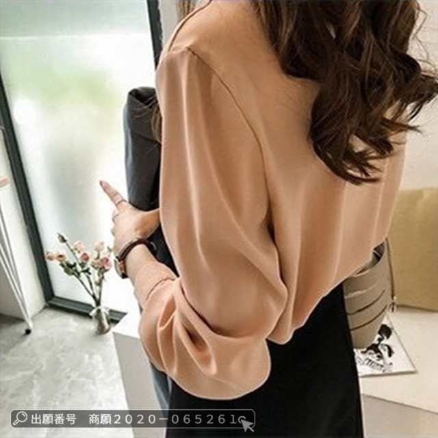 最安挑戦 夏新作 送料無料 新作 ブラウス レディース オフィス 長袖 襟