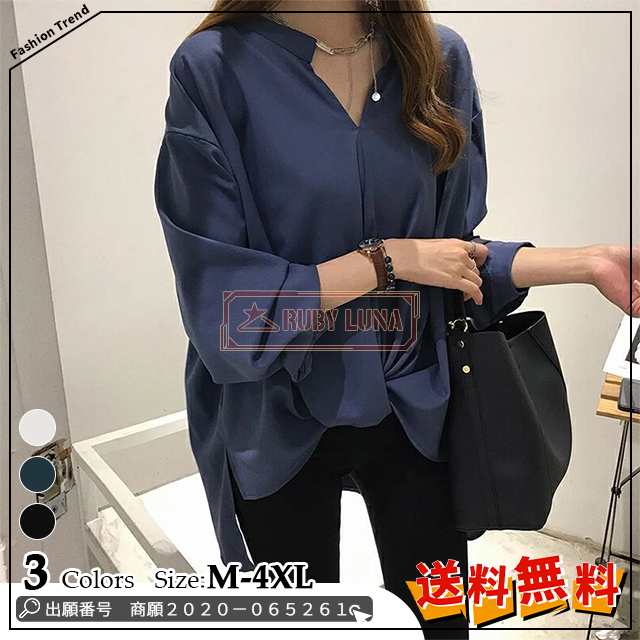 最安挑戦 夏新作 送料無料 新作 レディース シャツ ブラウス チュニックシャツ ブラウス 長袖 ブラウス コットン トップス 人気