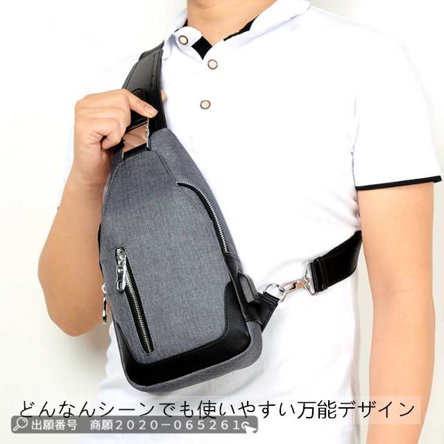 最安挑戦 夏新作 送料無料 新作 ボディバッグ メンズ バッグ