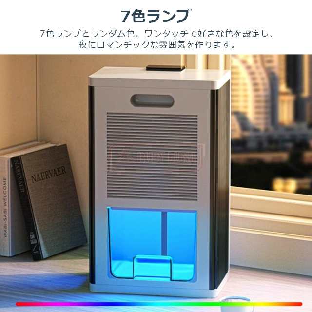 最安挑戦 夏新作 新作 送料無料 2024進化版 除湿機 衣類乾燥 空気清浄