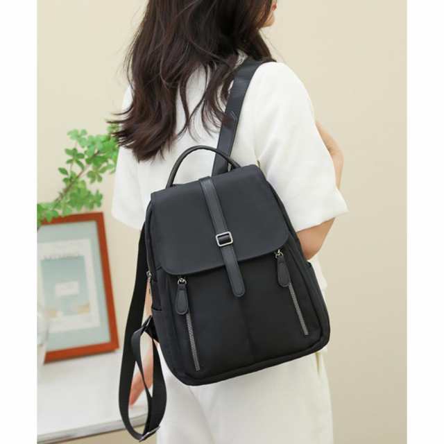 リュックサック レディース 多収納 リュックサック 大容量 バックパック 通学 小さめ おしゃれ 軽い 通学リュック