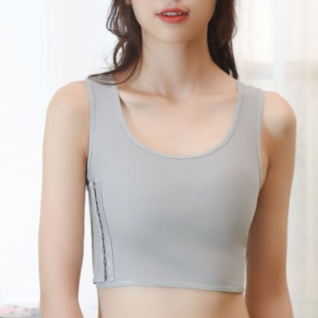 小さく見える ブラ さらしブラ ナベシャツ 胸つぶし 和装ブラ 大きな胸