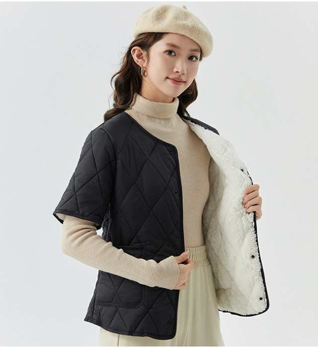 中綿ジャケット 中綿コート レディース インナーウェア 大きいサイズ