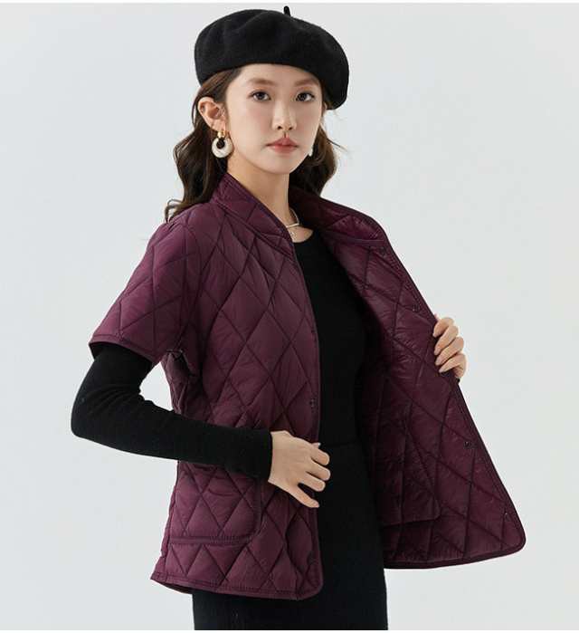 中綿ジャケット 中綿コート レディース インナーウェア 大きいサイズ