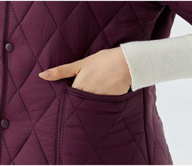 中綿ジャケット 中綿コート レディース インナーウェア 大きいサイズ