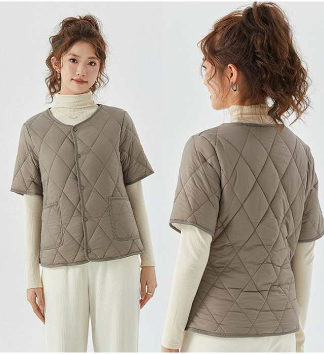 中綿ジャケット 中綿コート レディース インナーウェア 大きいサイズ