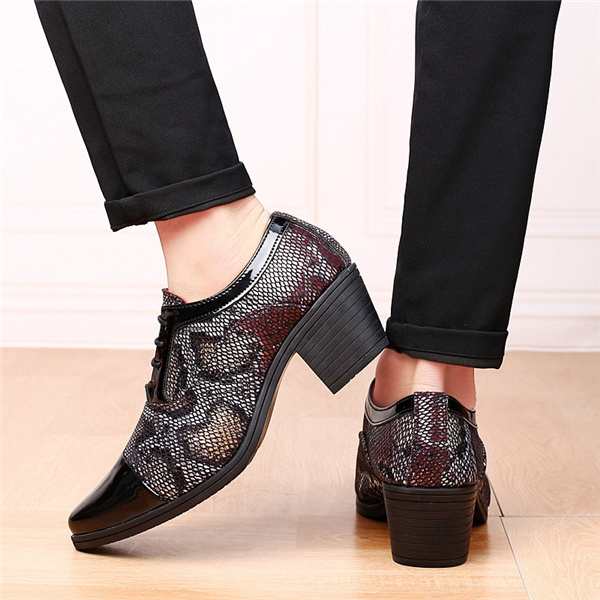 ドレスシューズ オペラシューズ ヒール エンジニアブーツ ホストシューズ ワークブーツ 紳士靴 お兄系 PU カジュアルシューズ パーティー ドレスシューズ オペラシューズ ヒール エンジニアブーツ ホスト