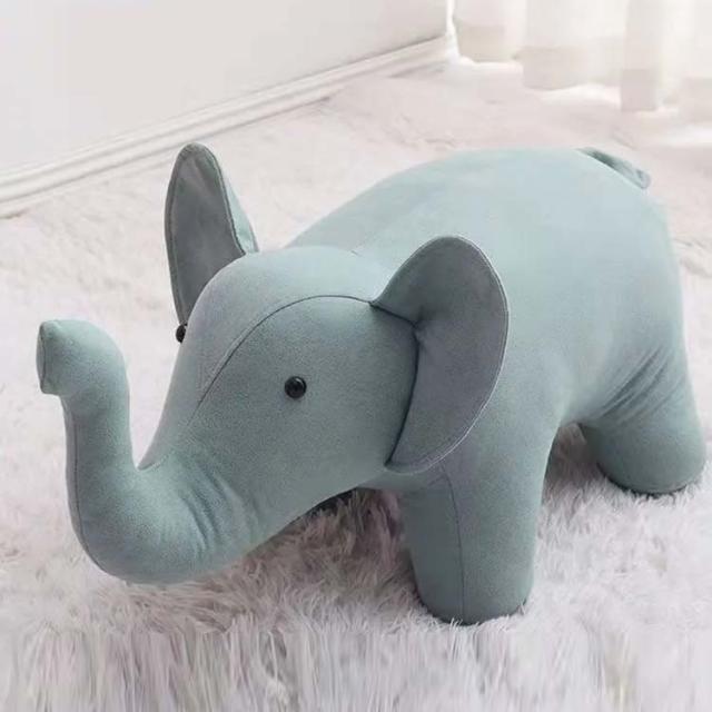 アニマルスツール ゾウ＆ウシ アニマルスツール ゾウ BR/GR | achima