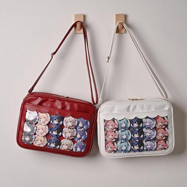 肩掛け ショルダーバッグ ビニバ ライブ 痛バッグ ショルダー 推し活