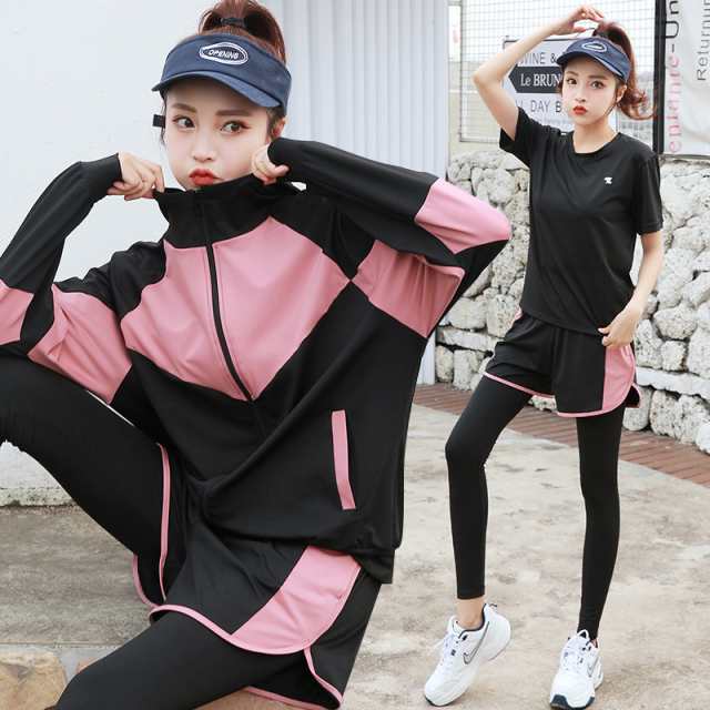 新品SUKALAスカーラ花柄 ヨガウェア タンクトップとレギンスセットＬＬサイズ SUKALA】ミックスフラワーセパレートタンクトップ(Sサイズ サンド