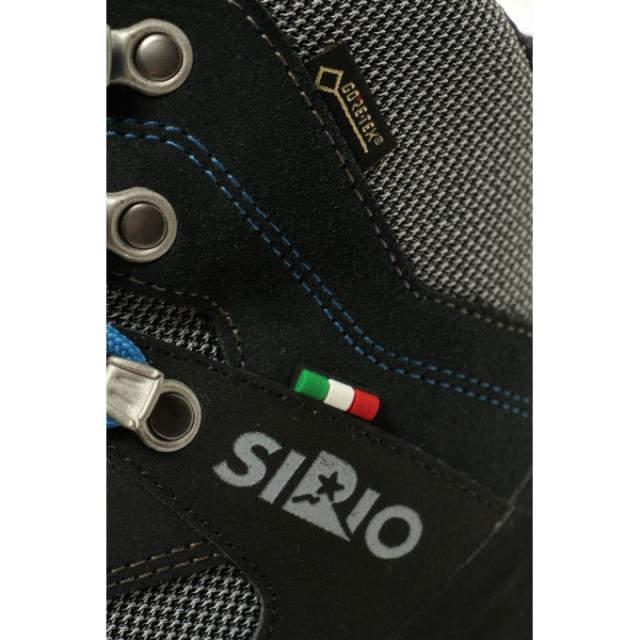 シリオ トレッキングシューズ ゴアテックス ハイカット メンズ PF431 P.F.431 GORE-TEX SIRIO 登山靴 防水シューズ 山登り ハイカットブーツ SIRPF431 幅：3Eプラス