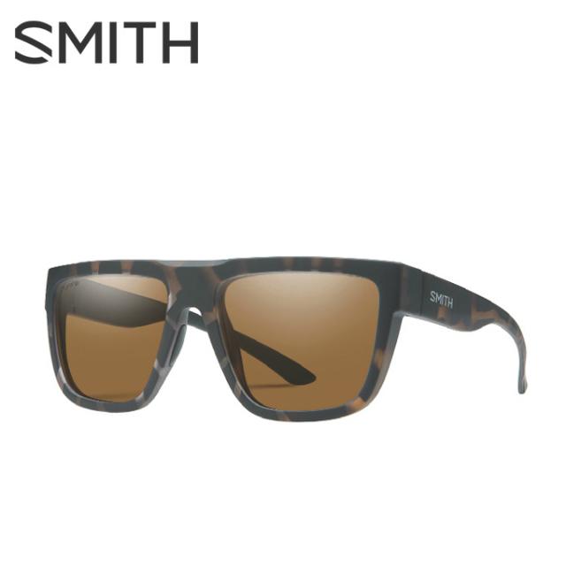 【期間限定送料無料7/3~7/6】スミス 偏光サングラス メンズ レディース The Comeback Matte Tortoise ザ カムバック マット THE COMEBACKMATTE TORT/CP-P BR SMITH