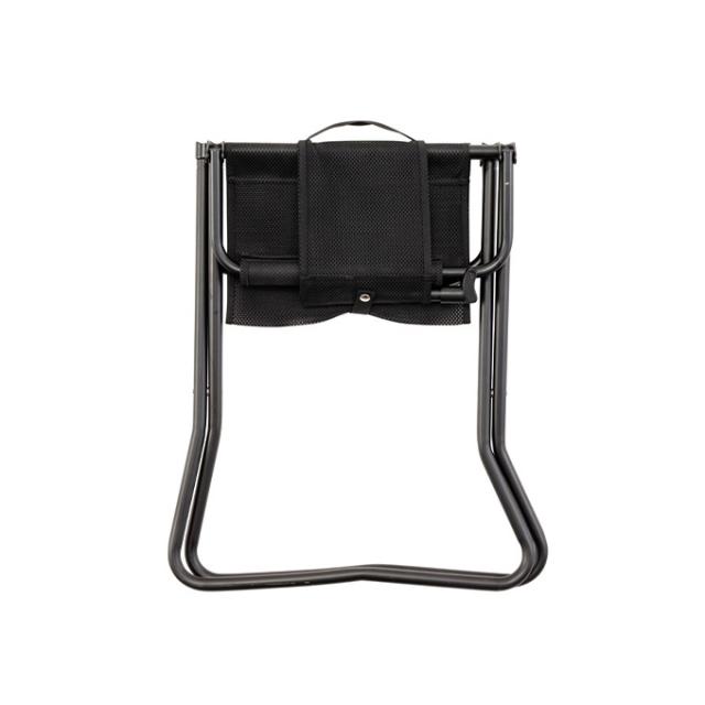 スノーピーク アウトドアチェア メッシュFDチェア ブラック LV