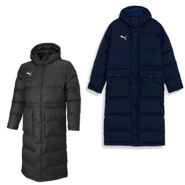 プーマ チームリーガ ＴＥＡＭＬＩＧＡ　ロングダウンコート ベンチコート 657736 PUMA