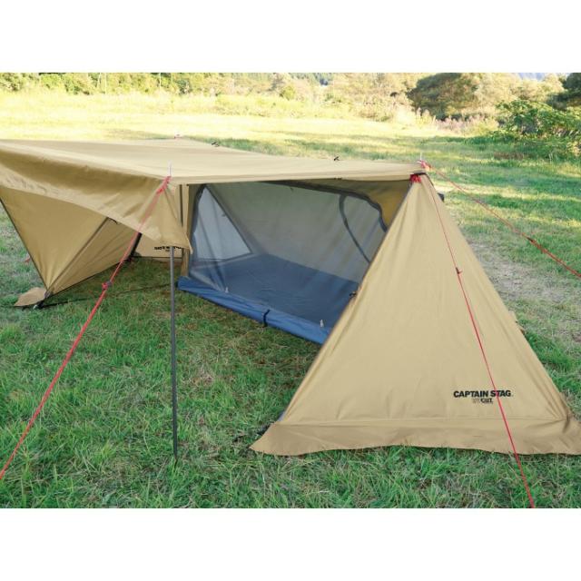 値下げ！キャプテンスタッグ トレッカー UV UA-0063 新品未使用 キャプテンスタッグ CAPTAIN STAG テント 小型テント トレッカー