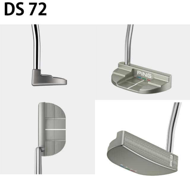 ピン PING ゴルフクラブ パター メンズ ピーエルディーミルドパター PLD MILLED 22 PT Chrome-ST_2