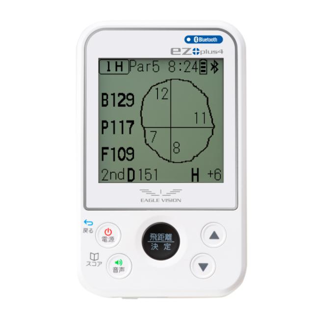 EAGLE VISION ez plus4 EAGLE VISION EZ plus4 GPSゴルフナビ