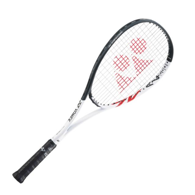 VOLTRAGE 7v steer軟式テニスラケット ホワイト VOLTRAGE 7V 軟式