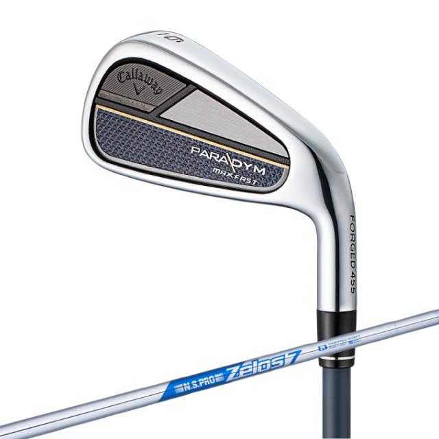 Callaway Golf 2023 パラダイム アイアンセット 中古ゴルフクラブ