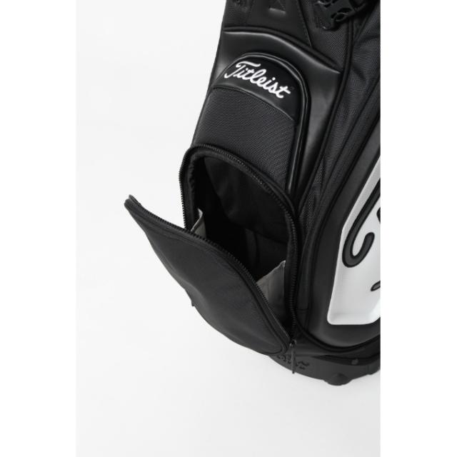 Titleist スタンドバッグ 黒 Titleist タイトリスト Players 4 スタンドバッグ TB23SX4A 6665890343