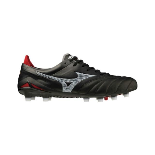 ミズノ サッカースパイク メンズ モレリアネオ4 MORELIA NEO4 JAPAN P1GA233001 MIZUNO カンガルー 2E相当 ブラック ホワイト【ご自宅配送限定】 人気モデル　素足感覚　軽量_5
