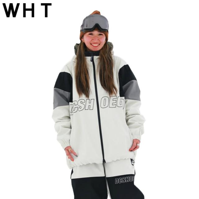 DC ウェア Mサイズ 日本XL相当 ネイビー/オレンジ スノーボードウェア