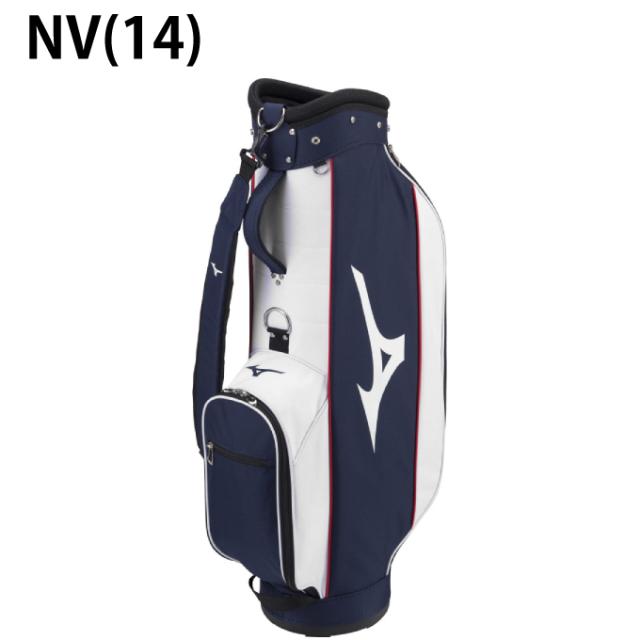 ミズノ キャディバッグ メンズ 軽量 8.5型 5分割 NX.1 5LJC2321 MIZUNO 軽量スリムモデル 2.1kg ネームプレート付属 刻印無料
