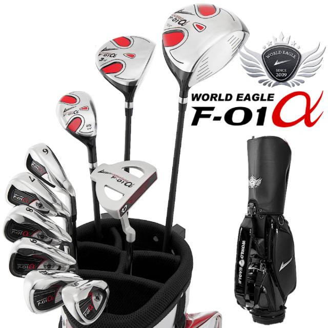 ゴルフフルセット＋キャディバッグ付き ウィルソンゴルフセット