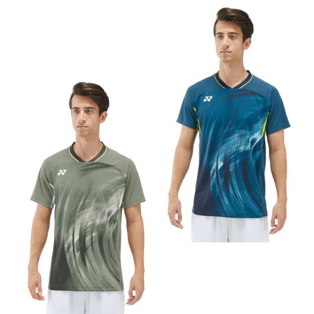 10568 ヨネックス ゲームシャツ ユニO ライトオリーブ 10568 ヨネックス ゲームシャツ ユニO ライトオリーブ 10568