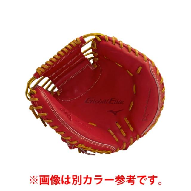 ミズノ 野球 硬式グローブ 捕手 グローバルエリート 號 SAKEBI Compact M-R型 1AJCH30410 MIZUNO_3