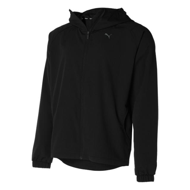 プーマ ウインドブレーカー ジャケット メンズ フードウーブンジャケット 525614 PUMA トレーニング ジャージ ウォームアップ スポーツ 練習着