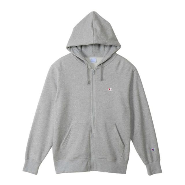 チャンピオン Champion スウェットジャケット メンズ ジップフーデッドスウェットシャツ ベーシック C3-Y137-070