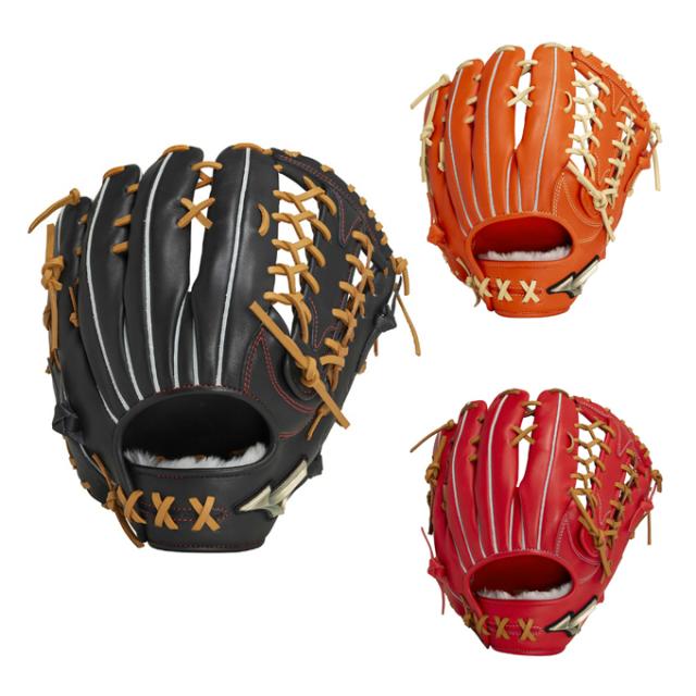 ミズノ 野球 一般軟式グローブ 外野手 メンズ レディース 軟式用グローバルエリートHselectionSIGNA AXI 外野手用 1AJGR31707 MIZUNO