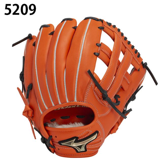 ミズノ 野球 少年軟式グローブ 内野手用 ジュニア 軟式用グローバルエリートRGブランドアンバサダー 村上宗隆モデル サイズL 1AJGY31113 MIZUNO_1