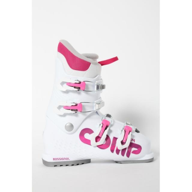 ロシニョール スキーブーツ ジュニア 22.5〜25.5cm COMP J4 - WHITE コンプバックルブーツ ROSSIGNOL 【国内正規品】【25-26 2025-2026】子供用 子供 スキー ブーツ スキー靴