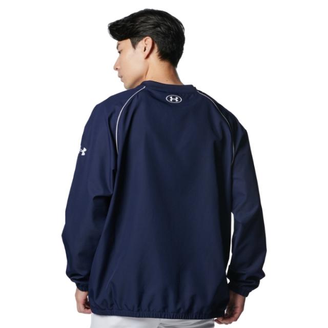 UNDER ARMOUR（アンダーアーマー）UAノベルティ Vネック ジャケット