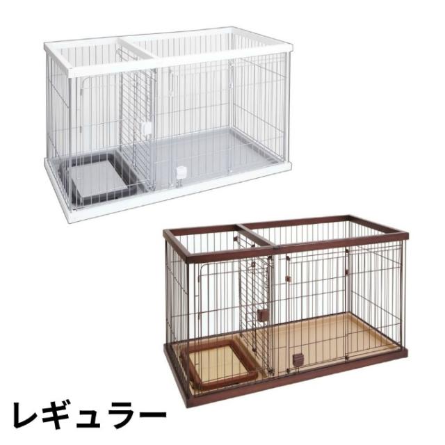 ペティオ Petio ペットサークル トイレのしつけが出来る ドッグルームサークル レギュラー P7590 ‥