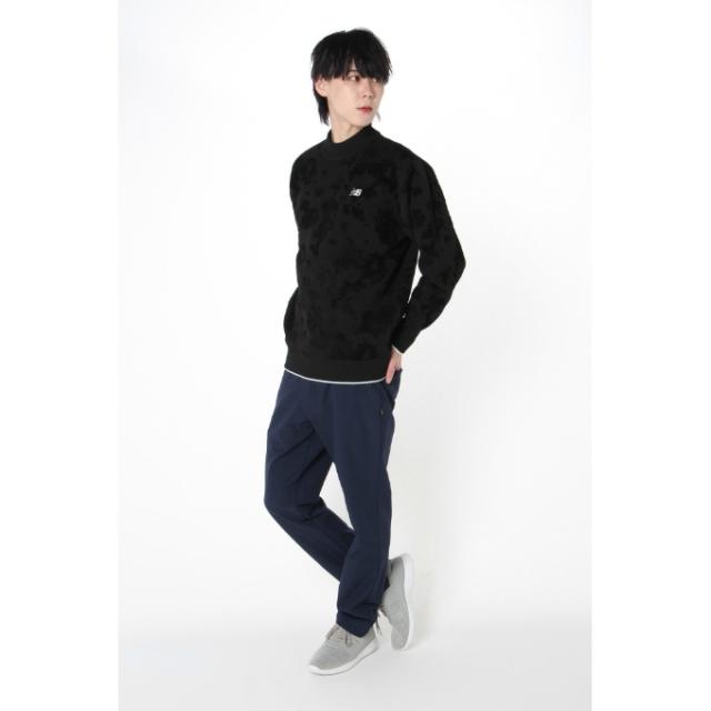 ニューバランス ゴルフウェア セーター メンズ カウスポットジャガードモックセーター 012-4270005 new balance_10