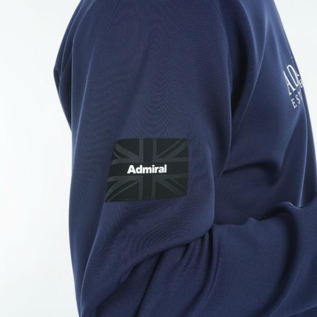 アドミラル Admiral ゴルフウェア スウェット メンズ ダンボール ランパントロゴスウェット ADMA470_9